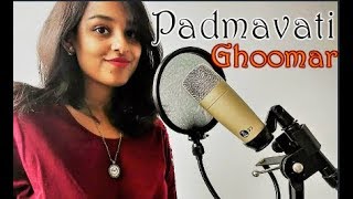 PADMAAVAT Ghoomar Song Acoustic Cover by MAYBAE  Deepika Padukon  Shahid Kapoor  Ranveer Singh [upl. by Mezoff]