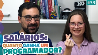 Salários Quanto ganha um programador [upl. by Norene]