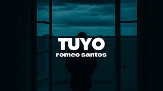 Romeo Santos – Tuyo  Letra [upl. by Ahsekam]