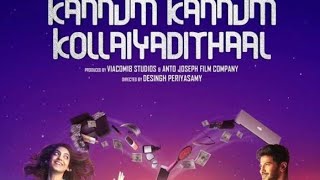 hindi dubbed movie Kannum Kannum Kollaiyadithaal New south indian movies 2024 [upl. by Ayoj]