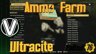 Fallout 76  How To Farm Ultracite Ammo Fast And Very Easily Easy Ammo Guide Fallout 76 Glitches [upl. by Eirroc]