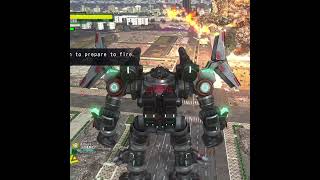 First Reaction to using the Armament Barga in Earth Defense Force 6 [upl. by Kenley]