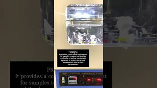 Incubator shaker microbiology lab equipment  shorts shortvideo shortfeedshortsfeed [upl. by Elirpa722]