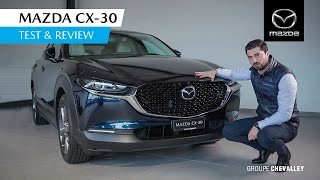 Test amp Review New Mazda CX30  Groupe Chevalley [upl. by Ballou]