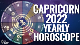 Capricorn 2022 Yearly Horoscope [upl. by Enial]