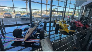 Penske Racing Museum  Day 2757 [upl. by Adnoyek]