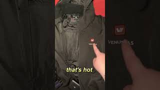 Future of Fashion I Tried Venustas HighTech Heated Jacket 🔥🧥ashley95forever venustas [upl. by Cheadle]