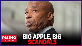 SCANDALS Galore Aides Resign And INVESTIGATIONS Of NYC Mayor MOUNT [upl. by Derfniw]