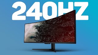 5 MONITORES 240HZ BONS E BARATOS pra 2023  Qual o melhor Monitor Gamer 240hz Custo Benefício [upl. by Yrahk848]