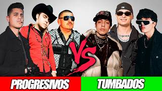 CORRIDOS TUMBADOS VS CORRIDOS PROGRESIVOS 🔥 [upl. by Sander]