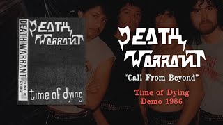 Death Warrant Mex  Call From Beyond [upl. by Yzzo668]