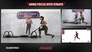 38 Minute Lagree Microformer Workout Arms focus using the cables [upl. by Gerius589]