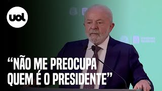 Lula sobre relações diplomáticas ‘Tratar com respeito chefe de qualquer Estado da América do Sul [upl. by Themis772]