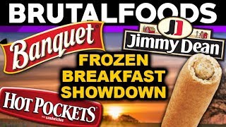 Frozen Breakfast Showdown  Frozen Food Reviews [upl. by Erkan]