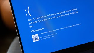 How to Fix Windows Blue Screen of Death [upl. by Faustine]