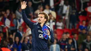 Équipe de France  coup de tonnerre Antoine Griezmann annonce sa retraite internationale [upl. by Godfry]