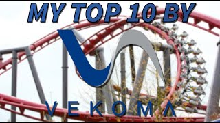 My TOP 10 Favourite Coasters by Vekoma [upl. by Joab797]