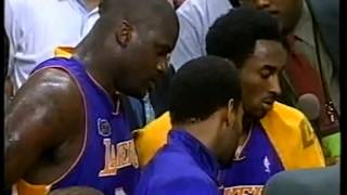 NBA FINALS 2001 Sixers vs Lakers Game 5 Montes y Daimiel Part 2 [upl. by Cai]