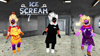 ICE SCREAM 7 LIS DAILY ROD FULL GAMEPLAY  Keplarians [upl. by Kindig]