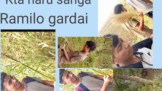 Kta haru sanga khola ma ramilo gardai [upl. by Jaret]