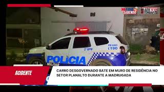 CARRO INVADE RESIDENCIA [upl. by Bencion]