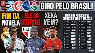 ANDRÉ SILVA DIZ quotSIMquot AO SP REAL FALA DE ENDRICK XEKA BOMBANDO EXFLA NA SELEÇÃO TOP20 PÚBLICO [upl. by Eirok]