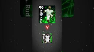 Top 6 Rudiger Card in eFootball 2024  Rudiger Best Card In eFootball 2024 efootball pes pes2024 [upl. by Rosemaria]