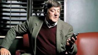 Stephen Fry again Against the aggresive strategies of the copyright industries [upl. by Ocsinarf]