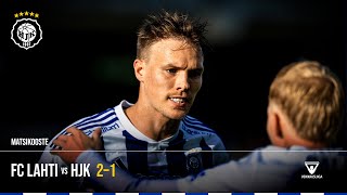 FC Lahti vs HJK 21  Veikkausliiga [upl. by Sivart790]