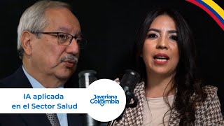 Javeriana Colombia Podcast EP6 Inteligencia Artificial en el Sector Salud [upl. by Terrene]