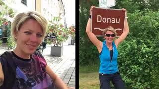 DonauRadweg 2017  von Donaueschingen bis Wien [upl. by Earb]