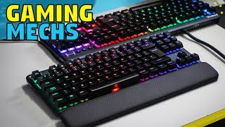 Fnatic Streak amp Streak Mini Gaming Mechanical Keyboards  Unboxing amp Review [upl. by Christoper]