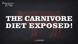 The Carnivore Diet EXPLAINED  Dr Osbornes Zone [upl. by Daisi]