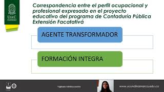 ESTUDIO DE PERTINENCIA DEL PROGRAMA DE CONTADURÍA [upl. by Wendin]