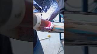 tig torch technique tig welder welding tigwelding experiment skills shorts best [upl. by Aimac711]