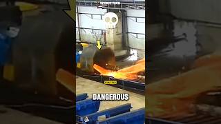 Molten Steel Spills at 1300°C [upl. by Gnoc]