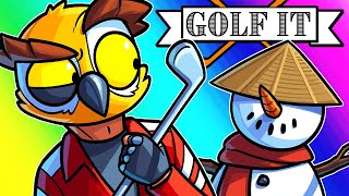 Golf It Funny Moments  Custom Made Maps [upl. by Allrud456]