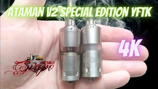 ATAMAN V2 SPECIAL EDITION YFTK TITANIO Recensione amp Confrontoitaliano [upl. by Dunaville]