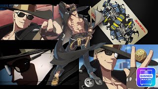 Guilty Gear Strive  Just Lean Johnnys theme [upl. by Notniw]