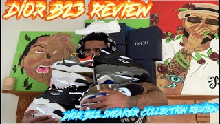 Dior B22B23 Sneaker Collection Review amp Unboxing must have collection [upl. by Coates908]