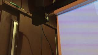 diy motor screen projector [upl. by Ode897]