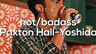 Hot paxton hall yoshida 4k quality season 3 scene pack [upl. by Sukram]