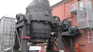 Bessemer converter Sheffield industrial revolution Kelham island museum [upl. by Theurich568]