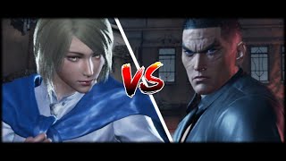 Sherry vs Jake TEKKEN8 [upl. by Soneson]