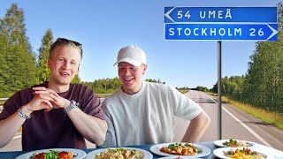 Testar Sveriges bästa vägkrogar [upl. by Wandy]