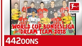 The World Cup Bundesliga Dream Team First XI  Powered by 442oons [upl. by Alur905]