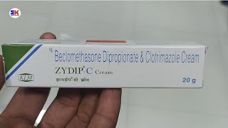 ZydipC Cream  Beclomethasone Dipropionate amp Clotrimazole Cream  Zydip C Cream Uses Benefits [upl. by Divadnahtanoj]