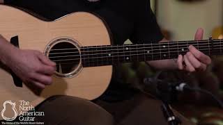 Goodall Parlor Acoustic Guitar  Played by Carl Miner [upl. by Dacy]