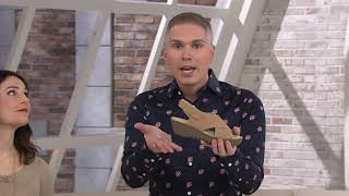 Skechers Perforated Suede Slingback DemiWedges on QVC [upl. by Ahsik125]