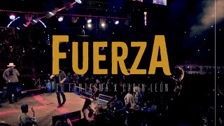 El Fantasma Carin Leon  Fuerza Live Video [upl. by Payne]